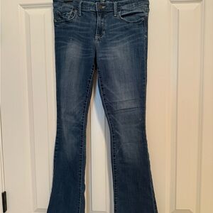 GAP Women's BootCut Flare Jeans in Deep Blue